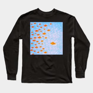 Swim Against Long Sleeve T-Shirt